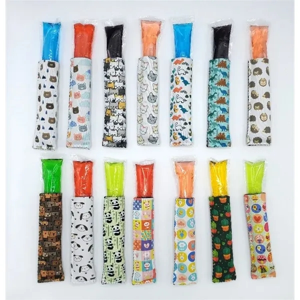 Neoprene Ice Pop Cooler - Neoprene Ice Pop Cooler - Image 4 of 4