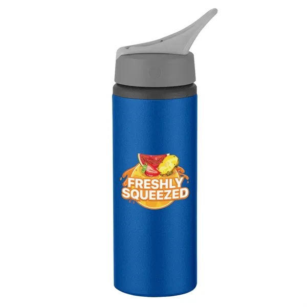 25 Oz. Aluminum Bike Bottle - 25 Oz. Aluminum Bike Bottle - Image 6 of 21