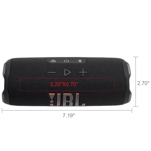 JBL Flip 7 Portable waterproof and drop-proof speaker - JBL Flip 7 Portable waterproof and drop-proof speaker - Image 15 of 21