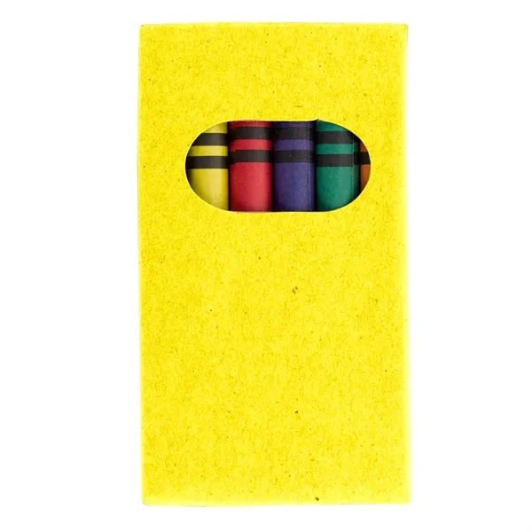 6-Piece Crayon Set - 6-Piece Crayon Set - Image 14 of 21