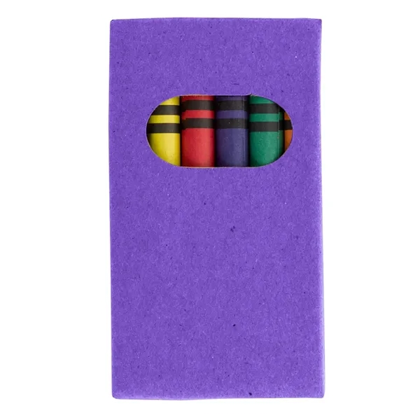6-Piece Crayon Set - 6-Piece Crayon Set - Image 17 of 21