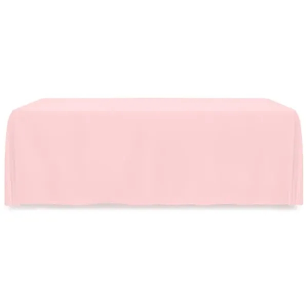 6FT Trade Show Table Cover - Full Color Imprint - 6FT Trade Show Table Cover - Full Color Imprint - Image 1 of 20