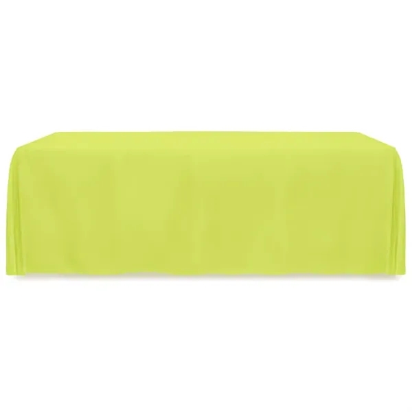 6FT Trade Show Table Cover - Full Color Imprint - 6FT Trade Show Table Cover - Full Color Imprint - Image 18 of 20