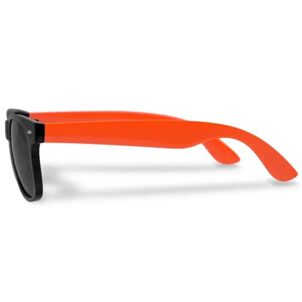 Custom Two Tone Plastic Sunglasses - Custom Two Tone Plastic Sunglasses - Image 2 of 15