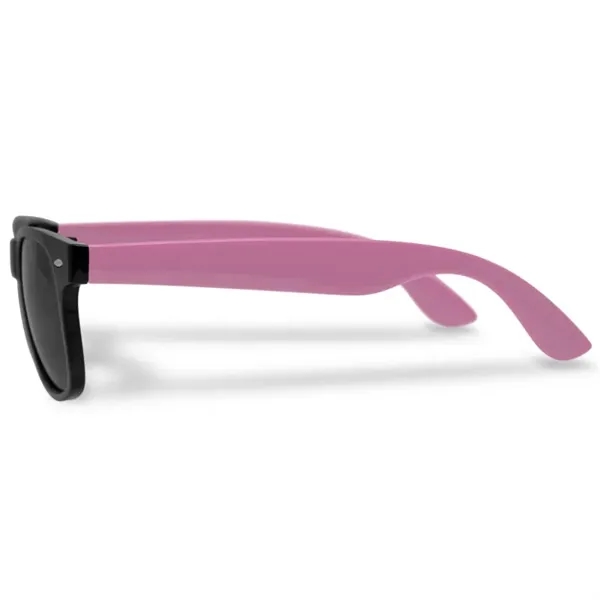 Custom Two Tone Plastic Sunglasses - Custom Two Tone Plastic Sunglasses - Image 3 of 15