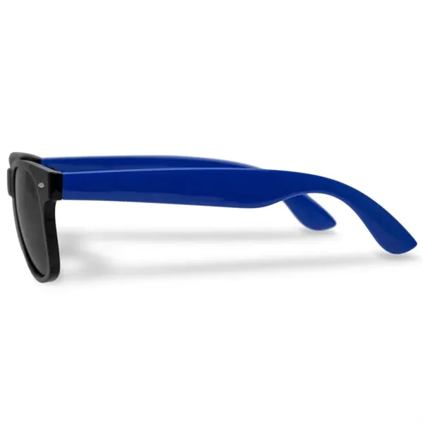 Custom Two Tone Plastic Sunglasses - Custom Two Tone Plastic Sunglasses - Image 6 of 15