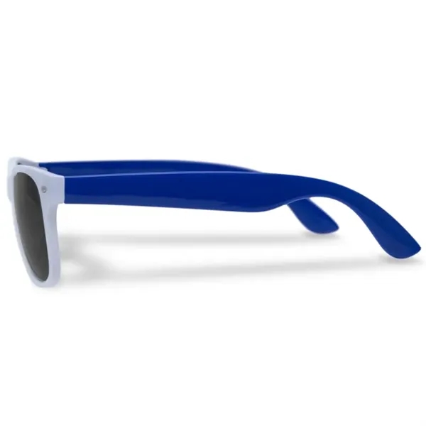 Custom Two Tone Plastic Sunglasses - Custom Two Tone Plastic Sunglasses - Image 9 of 15