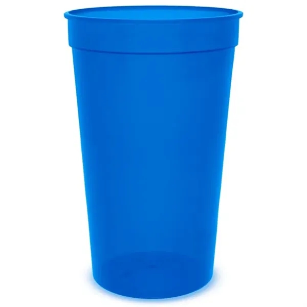 22oz Translucent Stadium Cups - 22oz Translucent Stadium Cups - Image 0 of 4
