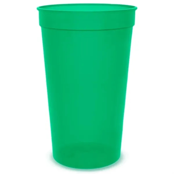 22oz Translucent Stadium Cups - 22oz Translucent Stadium Cups - Image 1 of 4