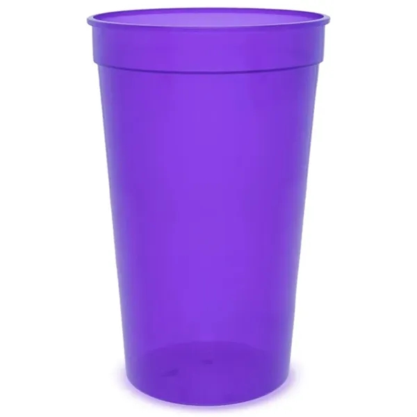 22oz Translucent Stadium Cups - 22oz Translucent Stadium Cups - Image 2 of 4