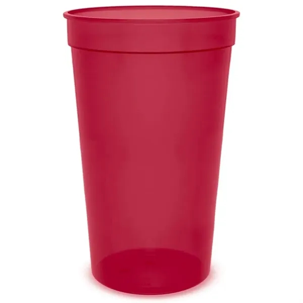 22oz Translucent Stadium Cups - 22oz Translucent Stadium Cups - Image 3 of 4