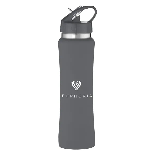 25 Oz. Hampton Stainless Steel Bottle - 25 Oz. Hampton Stainless Steel Bottle - Image 10 of 10