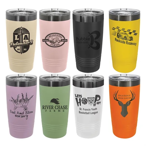 Polar Camel 20oz ION-Plated Ghost Black Tumbler - Polar Camel 20oz ION-Plated Ghost Black Tumbler - Image 0 of 19