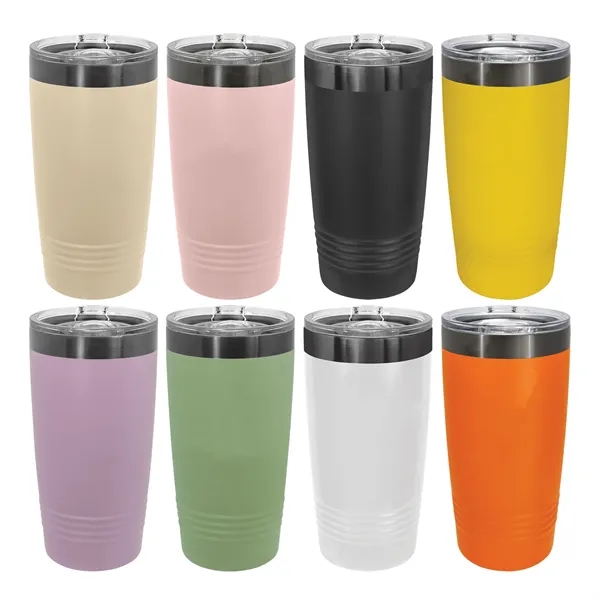 Polar Camel 20oz ION-Plated Ghost Black Tumbler - Polar Camel 20oz ION-Plated Ghost Black Tumbler - Image 1 of 19