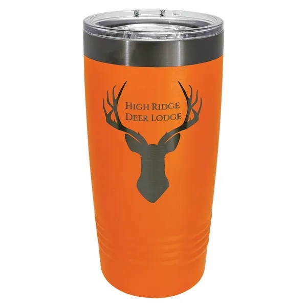 Polar Camel 20oz ION-Plated Ghost Black Tumbler - Polar Camel 20oz ION-Plated Ghost Black Tumbler - Image 14 of 19