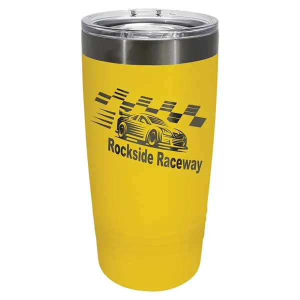 Polar Camel 20oz ION-Plated Ghost Black Tumbler - Polar Camel 20oz ION-Plated Ghost Black Tumbler - Image 16 of 19