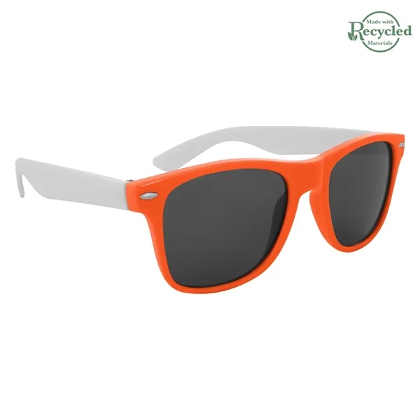 Colorblock Malibu Sunglasses - Colorblock Malibu Sunglasses - Image 12 of 49