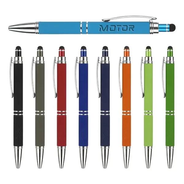 Phoenix Softy Metal Pen with Stylus - ColorJet - Phoenix Softy Metal Pen with Stylus - ColorJet - Image 0 of 1