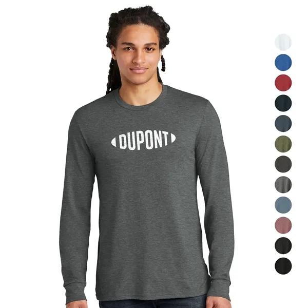 District ® Perfect Tri ® Long Sleeve Tee - District ® Perfect Tri ® Long Sleeve Tee - Image 0 of 15