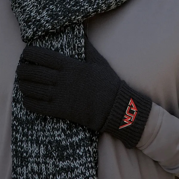 Gloves with turned down cuffs - Gloves with turned down cuffs - Image 2 of 5