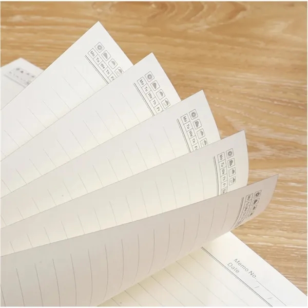 TiTUS® Xecutive Corduroy PU Leather Notebook Gift Set - TiTUS® Xecutive Corduroy PU Leather Notebook Gift Set - Image 5 of 5