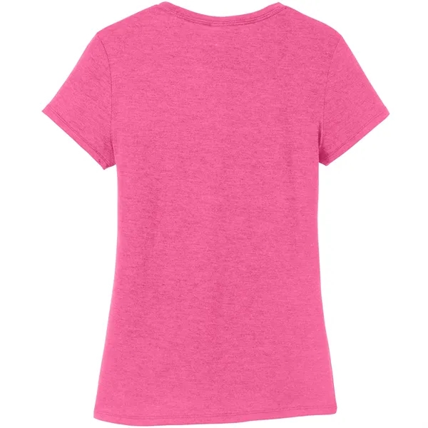 District ® Women's Perfect Tri ® Tee - District ® Women's Perfect Tri ® Tee - Image 1 of 24