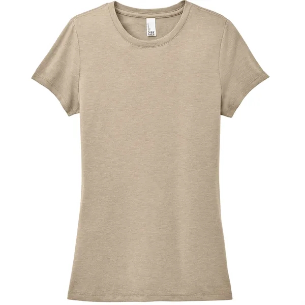 District ® Women's Perfect Tri ® Tee - District ® Women's Perfect Tri ® Tee - Image 7 of 24