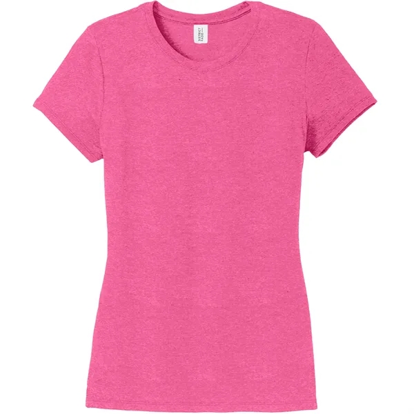 District ® Women's Perfect Tri ® Tee - District ® Women's Perfect Tri ® Tee - Image 9 of 24