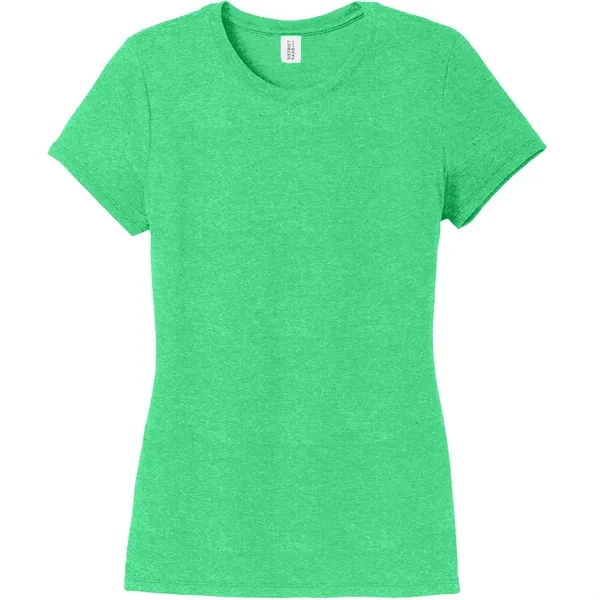District ® Women's Perfect Tri ® Tee - District ® Women's Perfect Tri ® Tee - Image 10 of 24
