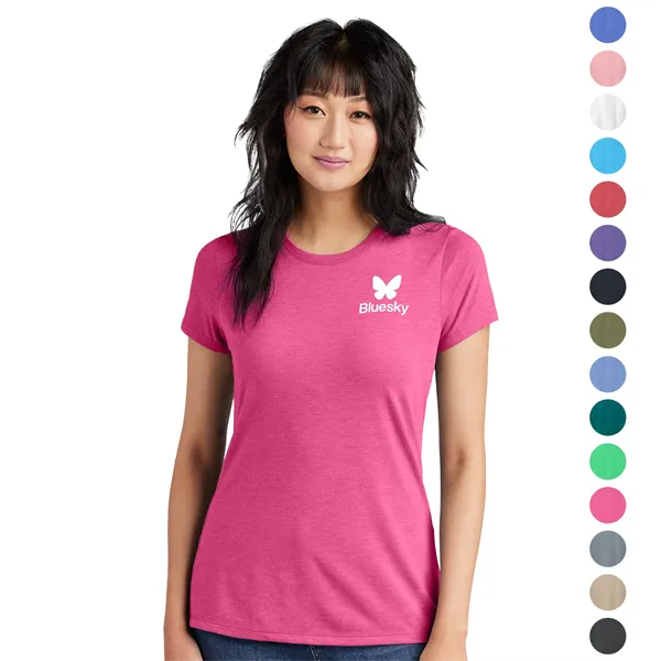 District ® Women's Perfect Tri ® Tee - District ® Women's Perfect Tri ® Tee - Image 0 of 24