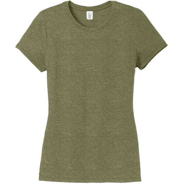 District ® Women's Perfect Tri ® Tee - District ® Women's Perfect Tri ® Tee - Image 16 of 24