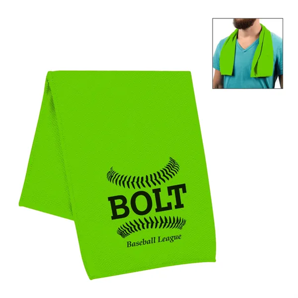 RECYCLED PET COOLING SPORT TOWEL - RECYCLED PET COOLING SPORT TOWEL - Image 13 of 22