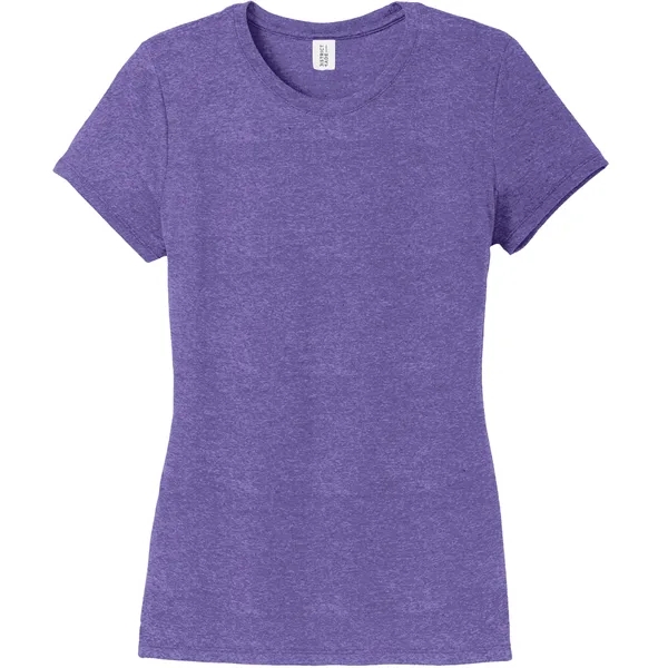 District ® Women's Perfect Tri ® Tee - District ® Women's Perfect Tri ® Tee - Image 19 of 24