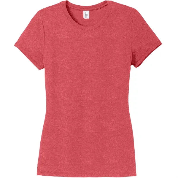 District ® Women's Perfect Tri ® Tee - District ® Women's Perfect Tri ® Tee - Image 20 of 24
