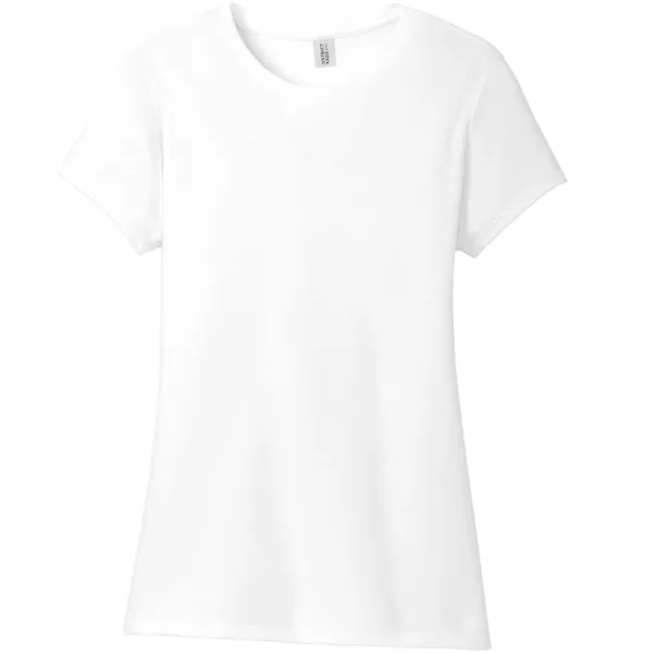 District ® Women's Perfect Tri ® Tee - District ® Women's Perfect Tri ® Tee - Image 23 of 24