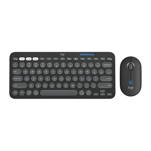 Logitech Pebble 2 Combo Mouse and Keyboard - Logitech Pebble 2 Combo Mouse and Keyboard - Image 0 of 6