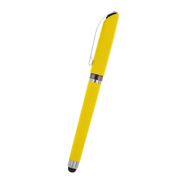 AVENDALE VELVET TOUCH STYLUS GEL PEN - AVENDALE VELVET TOUCH STYLUS GEL PEN - Image 20 of 23