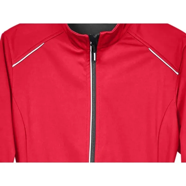 CORE365 Ladies' Techno Lite Three-Layer Knit Tech-Shell - CORE365 Ladies' Techno Lite Three-Layer Knit Tech-Shell - Image 4 of 6