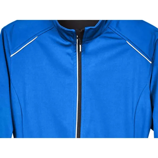 CORE365 Ladies' Techno Lite Three-Layer Knit Tech-Shell - CORE365 Ladies' Techno Lite Three-Layer Knit Tech-Shell - Image 6 of 6