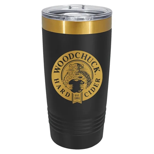 Polar Camel 20oz ION-Plated Bright Gold Tumbler - Polar Camel 20oz ION-Plated Bright Gold Tumbler - Image 2 of 15