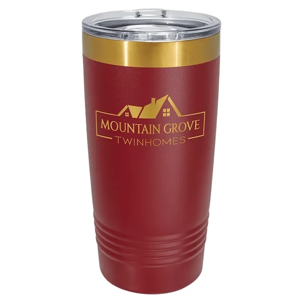 Polar Camel 20oz ION-Plated Bright Gold Tumbler - Polar Camel 20oz ION-Plated Bright Gold Tumbler - Image 6 of 15