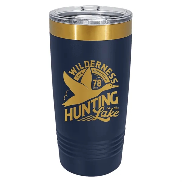 Polar Camel 20oz ION-Plated Bright Gold Tumbler - Polar Camel 20oz ION-Plated Bright Gold Tumbler - Image 8 of 15
