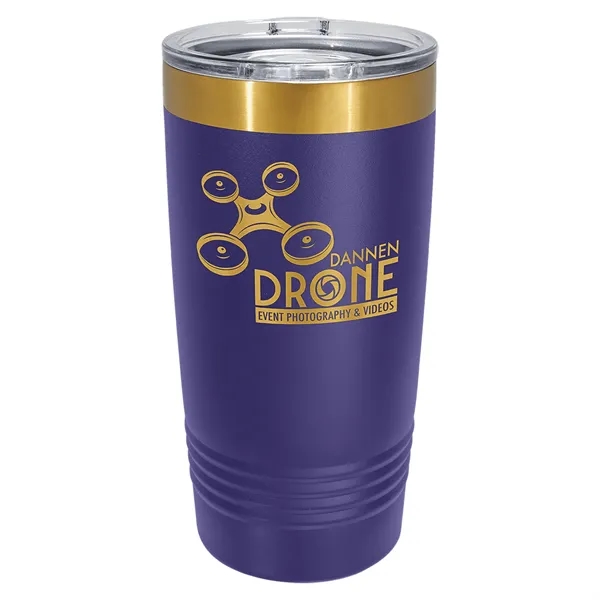 Polar Camel 20oz ION-Plated Bright Gold Tumbler - Polar Camel 20oz ION-Plated Bright Gold Tumbler - Image 10 of 15