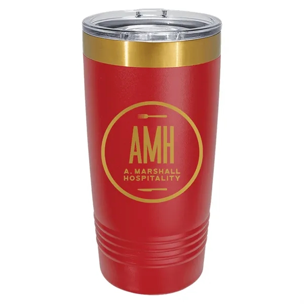Polar Camel 20oz ION-Plated Bright Gold Tumbler - Polar Camel 20oz ION-Plated Bright Gold Tumbler - Image 12 of 15