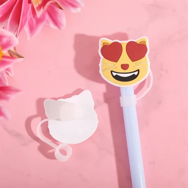 1.5" PVC Straw Topper - 1.5" PVC Straw Topper - Image 1 of 2