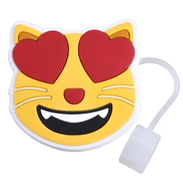 1.5" PVC Straw Topper - 1.5" PVC Straw Topper - Image 2 of 2