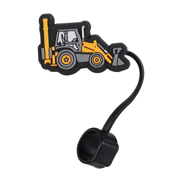 1" PVC Straw Topper - 1" PVC Straw Topper - Image 2 of 6