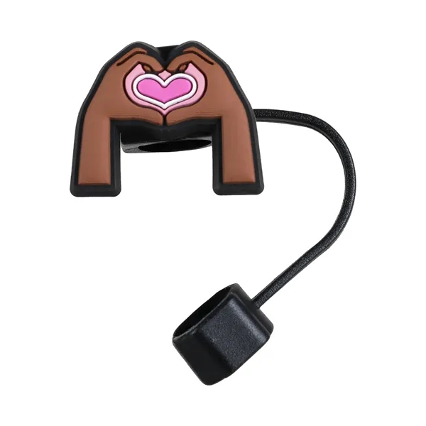 1" PVC Straw Topper - 1" PVC Straw Topper - Image 6 of 6