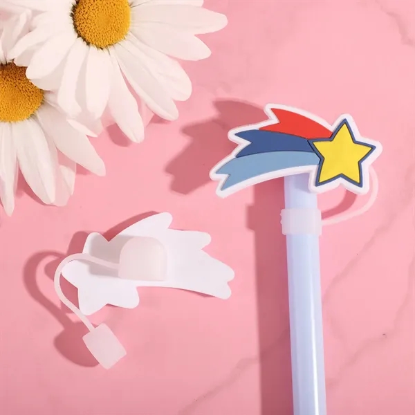 2" PVC Straw Topper - 2" PVC Straw Topper - Image 1 of 2