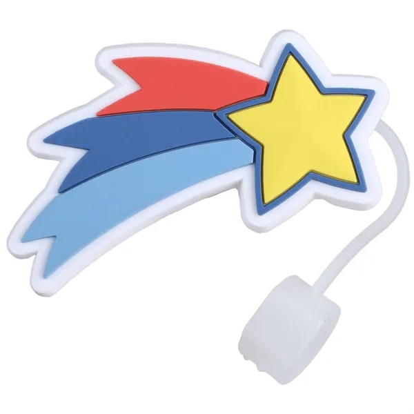 2" PVC Straw Topper - 2" PVC Straw Topper - Image 2 of 2